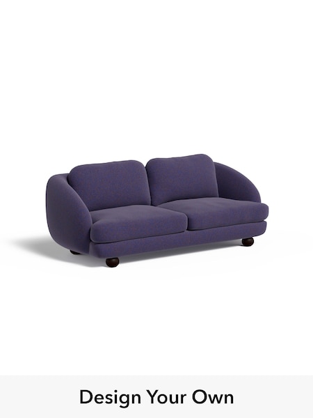 Soft Touch Boucle/Cobalt Blue Madris By Made (F60067) | £1,399