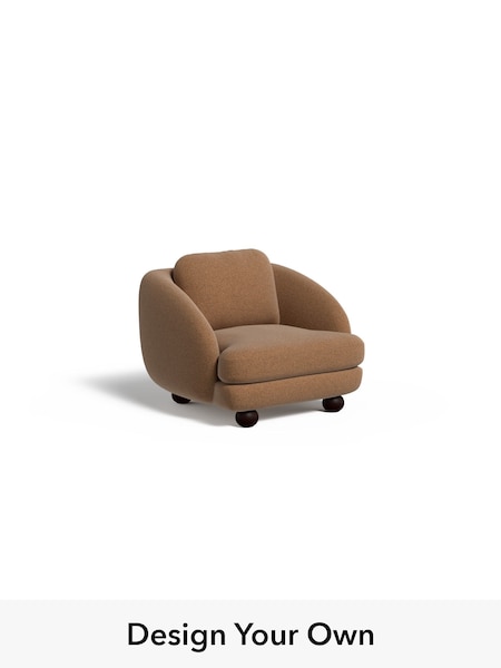 Soft Touch Boucle/Caramel Natural Madris By Made (F60068) | £899