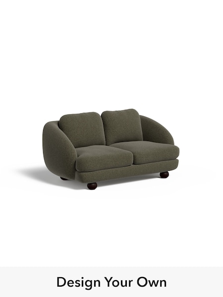 Soft Touch Boucle/Forest Green Madris By Made (F60069) | £1,299