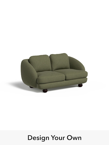 Textured Woven/Meadow Green Madris By Made (F60070) | £1,375