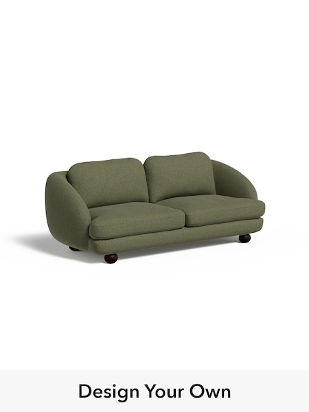 Textured Woven/Meadow Green Madris By Made (F60070) | £1,475