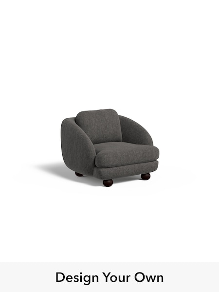 Textured Woven/Black Madris By Made (F60071) | £950