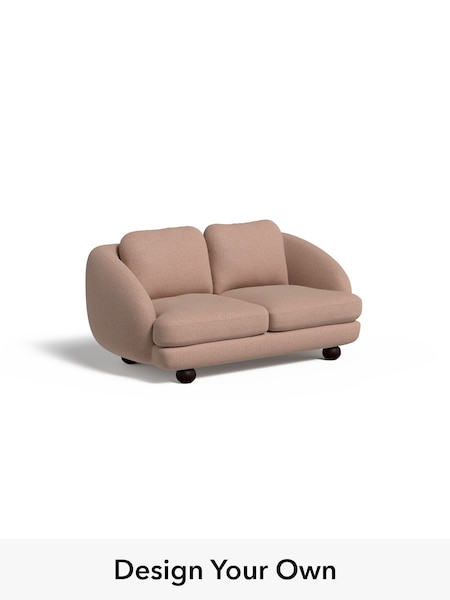 Textured Woven/Plaster Pink Madris By Made (F60075) | £1,375