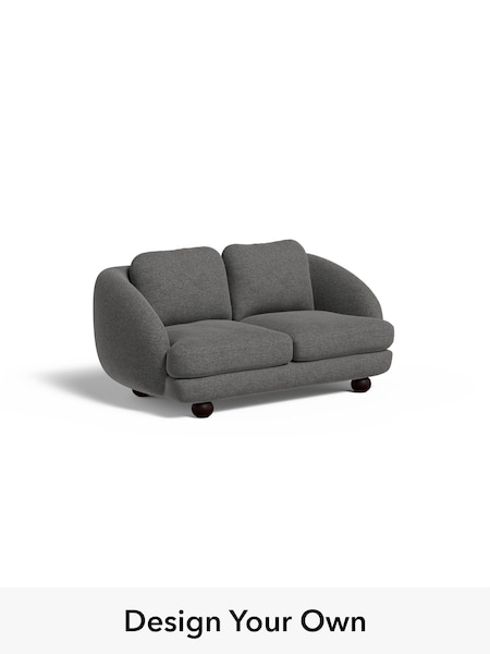 Textured Weave Easy Clean/Stone Grey Madris By Made (F60078) | £1,299