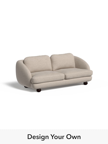 Textured Weave Easy Clean/Natural Madris By Made (F60079) | £1,399