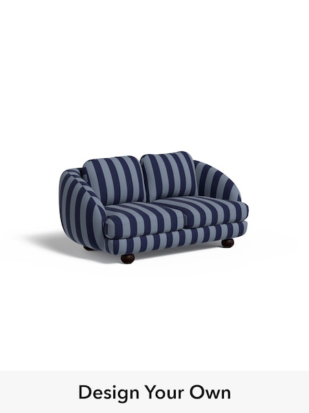 Wide Stripe/Eclipse Blue Madris By Made (F60080) | £1,375