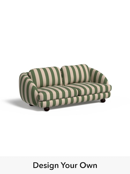 Wide Stripe/Loden Green Madris By Made (F60082) | £1,475