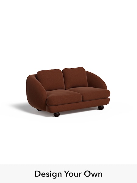 Soft Touch Boucle/Rust Orange Madris By Made (F60084) | £1,299