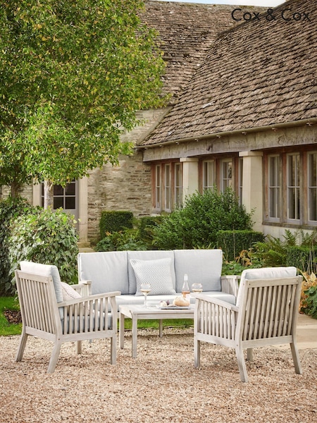 Cox & Cox Grey Ravenna Garden Lounge Set (F60110) | £1,695
