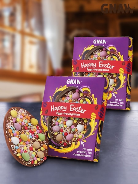 Gnaw 2 Pack Eggs Travaganza Easter Egg (F60388) | £20