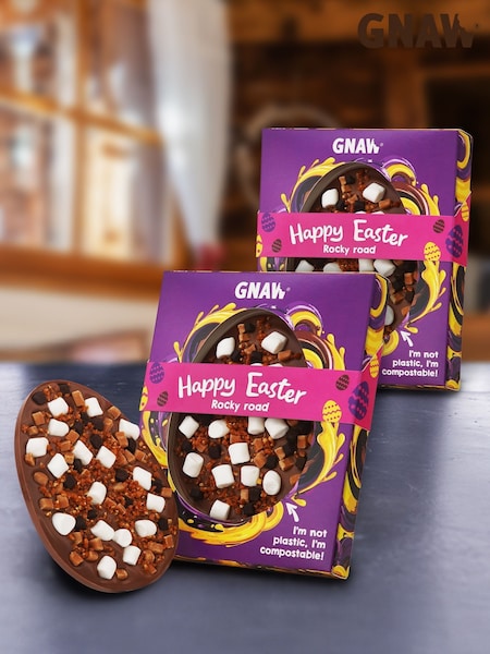 Gnaw 2 Pack Rocky Road Easter Egg (F60401) | £20