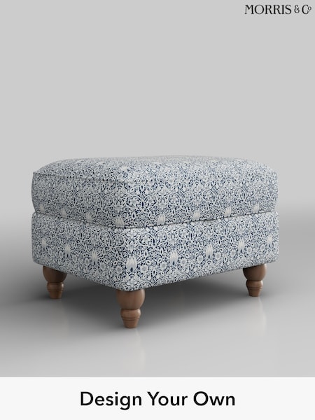 Borage by Morris and Co/Indigo Blue Ashford (F60595) | £550