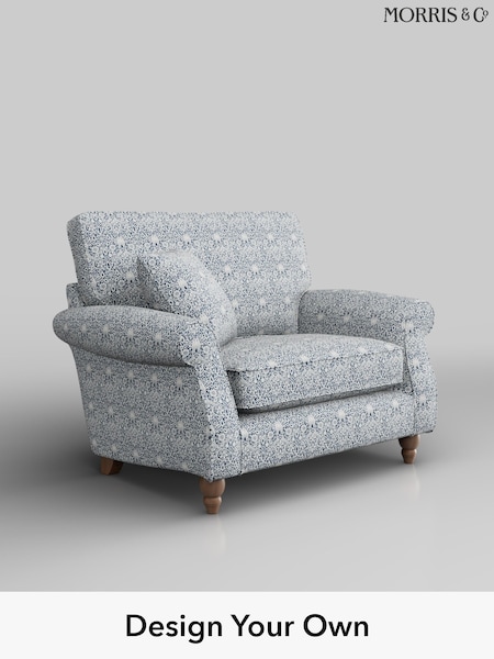 Borage by Morris and Co/Indigo Blue Ashford (F60595) | £1,175