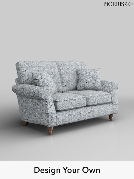 Borage by Morris and Co/Indigo Blue Ashford (F60595) | £1,375