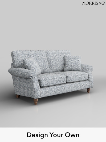 Borage by Morris and Co/Indigo Blue Ashford (F60595) | £1,475