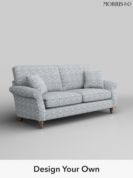 Borage by Morris and Co/Indigo Blue Ashford (F60595) | £1,575