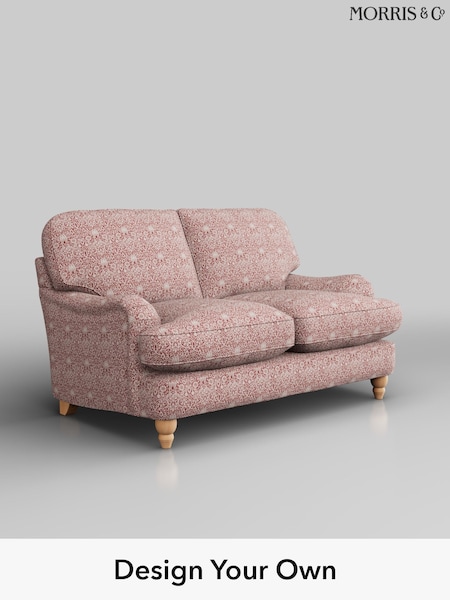 Borage by Morris and Co/Berry Red Maycott By Morris And Co (F60596) | £1,399