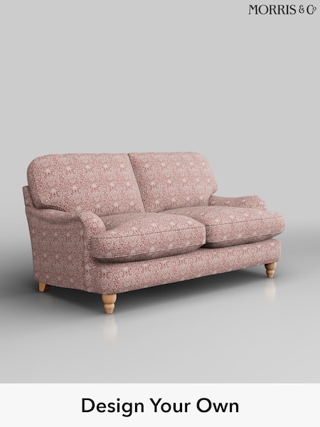Borage by Morris and Co/Berry Red Maycott By Morris And Co (F60596) | £1,499