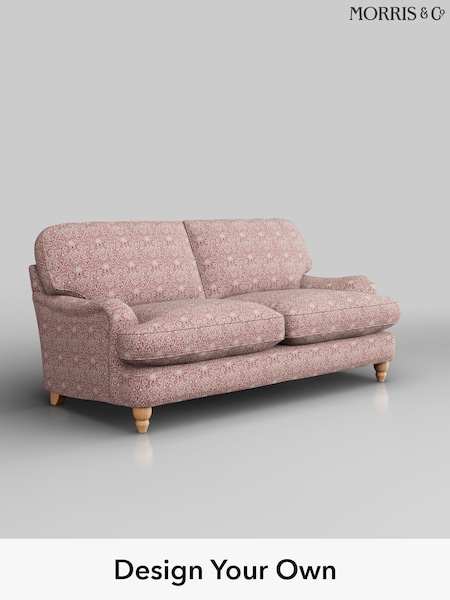 Borage by Morris and Co/Berry Red Maycott By Morris And Co (F60596) | £1,599