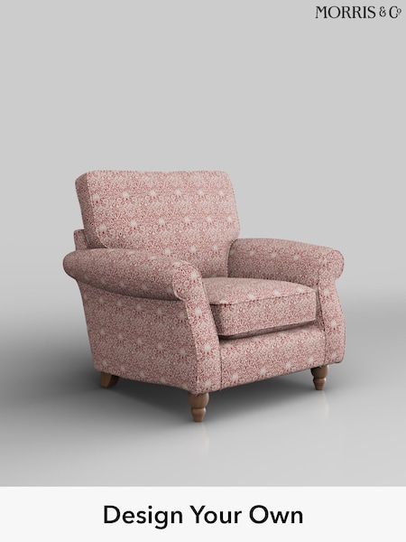 Borage by Morris and Co/Berry Red Ashford (F60597) | £975