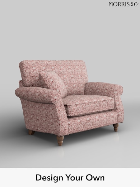Borage by Morris and Co/Berry Red Ashford (F60597) | £1,175