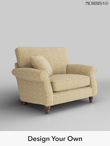 Borage by Morris and Co/Sunflower Yellow Ashford (F60598) | £1,175