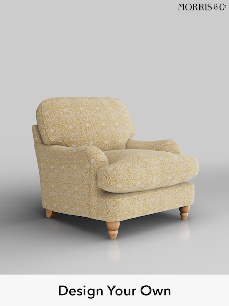 Borage by Morris and Co/Sunflower Yellow Maycott By Morris And Co (F60599) | £999