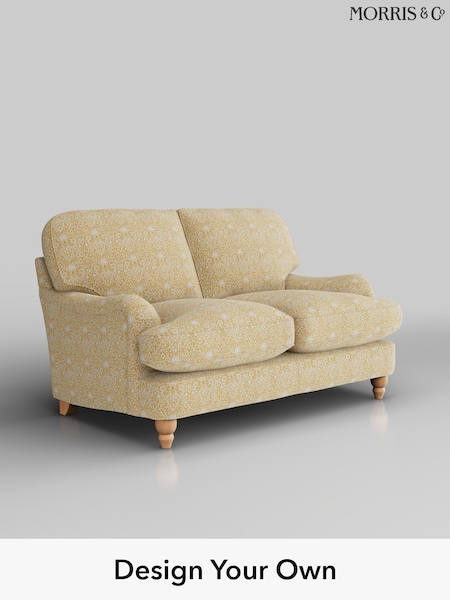 Borage by Morris and Co/Sunflower Yellow Maycott By Morris And Co (F60599) | £1,399
