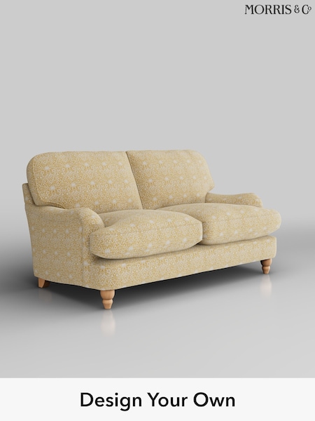 Borage by Morris and Co/Sunflower Yellow Maycott By Morris And Co (F60599) | £1,499