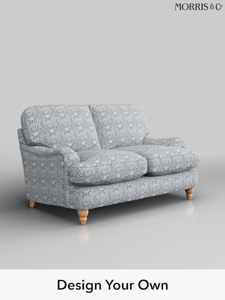 Borage by Morris and Co/Indigo Blue Maycott By Morris And Co (F60600) | £1,399