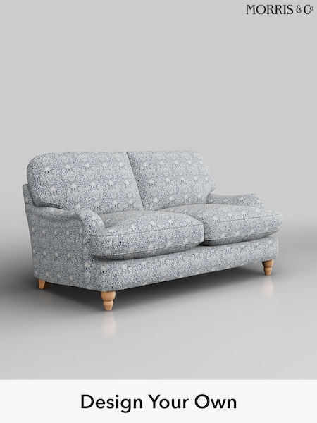 Borage by Morris and Co/Indigo Blue Maycott By Morris And Co (F60600) | £1,499