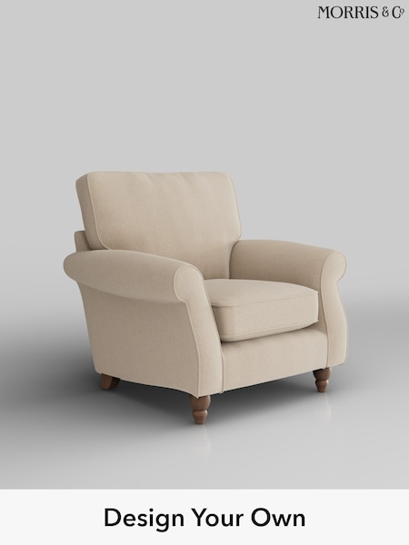Burford by Morris and Co/Sand Natural Ashford (F60602) | £875