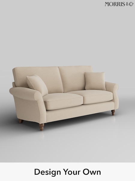 Burford by Morris and Co/Sand Natural Ashford (F60602) | £1,425
