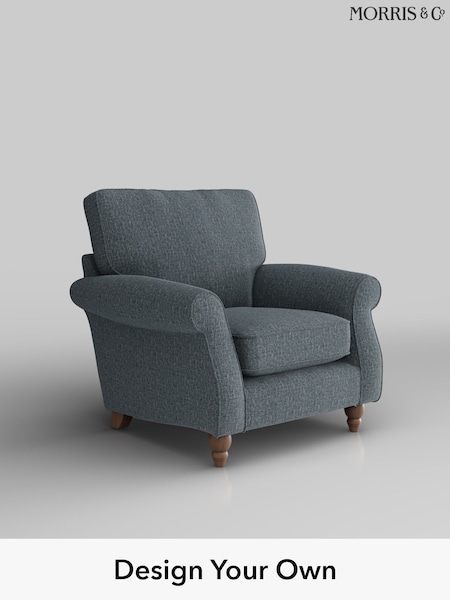 Burford by Morris and Co/Indigo Blue Ashford (F60603) | £875