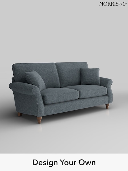 Burford by Morris and Co/Indigo Blue Ashford (F60603) | £1,425