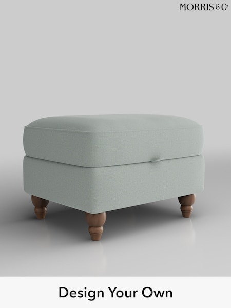Burford by Morris and Co/Mineral Blue Ashford (F60605) | £500