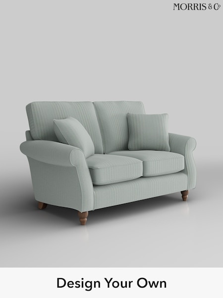 Burford by Morris and Co/Mineral Blue Ashford (F60605) | £1,225