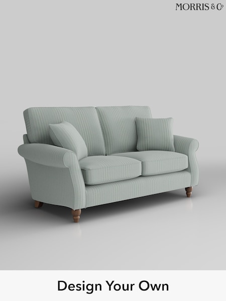 Burford by Morris and Co/Mineral Blue Ashford (F60605) | £1,325