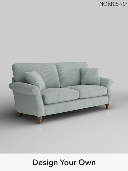 Burford by Morris and Co/Mineral Blue Ashford (F60605) | £1,425