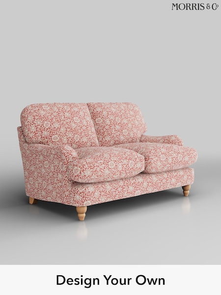 Mallow by Morris and Co/Madder Coral Orange Maycott By Morris And Co (F60606) | £1,399