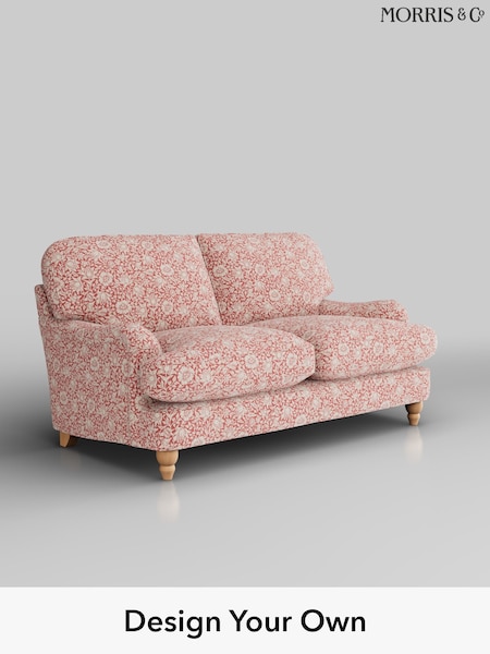 Mallow by Morris and Co/Madder Coral Orange Maycott By Morris And Co (F60606) | £1,499