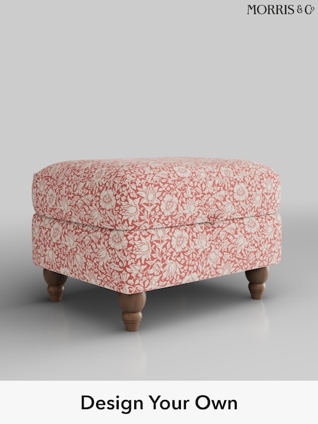 Mallow by Morris and Co/Madder Coral Orange Ashford (F60607) | £550
