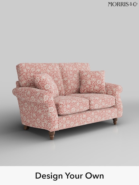 Mallow by Morris and Co/Madder Coral Orange Ashford (F60607) | £1,375