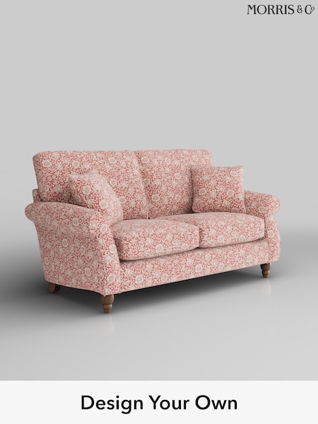 Mallow by Morris and Co/Madder Coral Orange Ashford (F60607) | £1,475