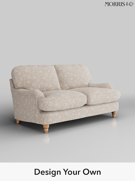 Mallow by Morris and Co/Linen Natural Maycott By Morris And Co (F60608) | £1,499