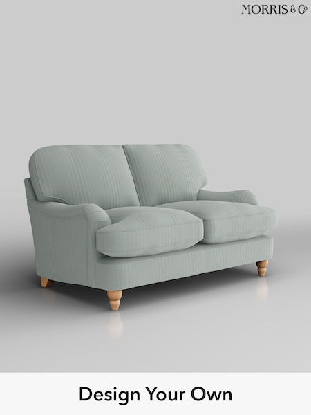 Burford by Morris and Co/Mineral Blue Maycott By Morris And Co (F60609) | £1,250