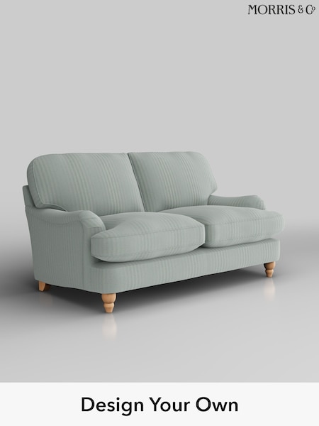 Burford by Morris and Co/Mineral Blue Maycott By Morris And Co (F60609) | £1,350