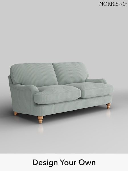 Burford by Morris and Co/Mineral Blue Maycott By Morris And Co (F60609) | £1,450