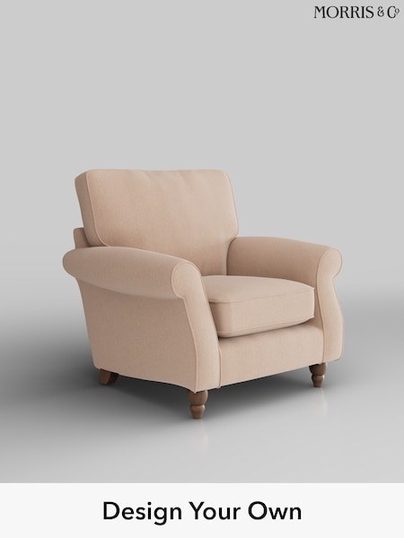 Burford by Morris and Co/Blush Pink Ashford (F60612) | £875