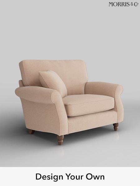 Burford by Morris and Co/Blush Pink Ashford (F60612) | £1,025